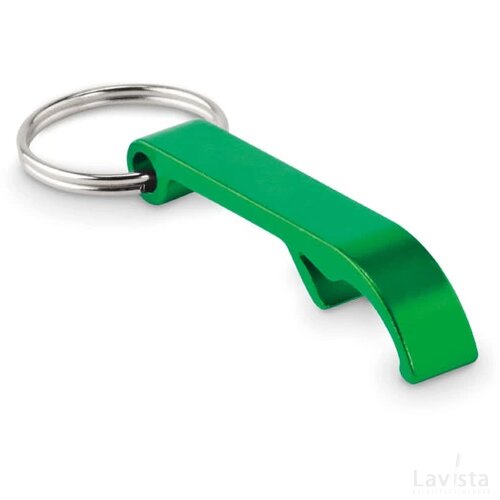 Sleutelhanger aluminium Ovikey groen