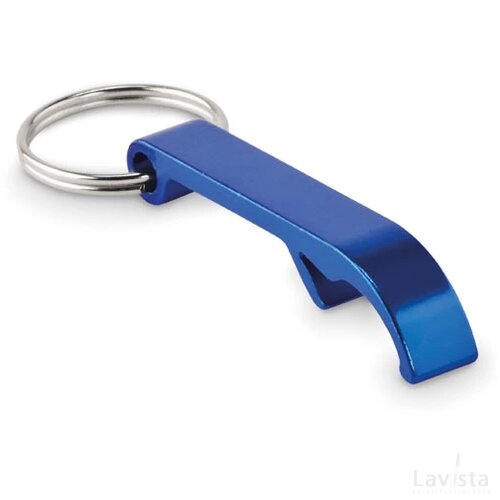 Sleutelhanger aluminium Ovikey blauw