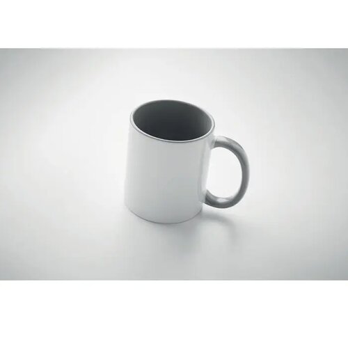 Gekleurde sublimatie mok Grijs 300 ml