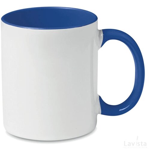 Gekleurde sublimatie mok Sublimcoly royal blauw