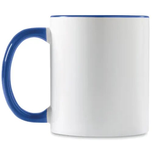 Gekleurde sublimatie mok Kobaltblauw 300 ml