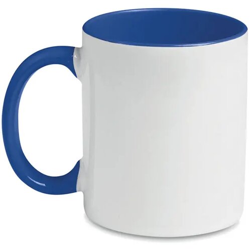 Gekleurde sublimatie mok Kobaltblauw 300 ml