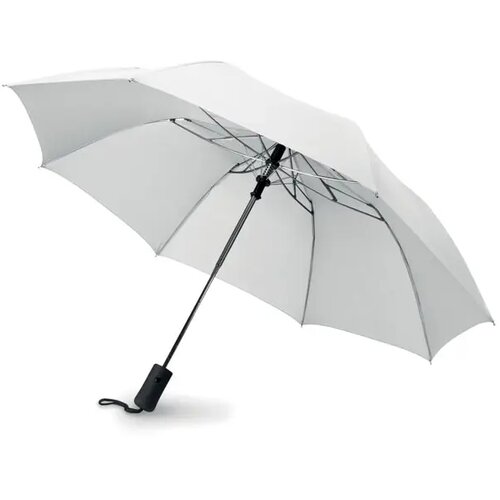 Paraplu, 21 inch Haarlem wit