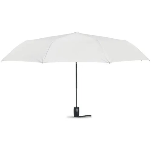 21" windbestendige paraplu Gentlemen wit