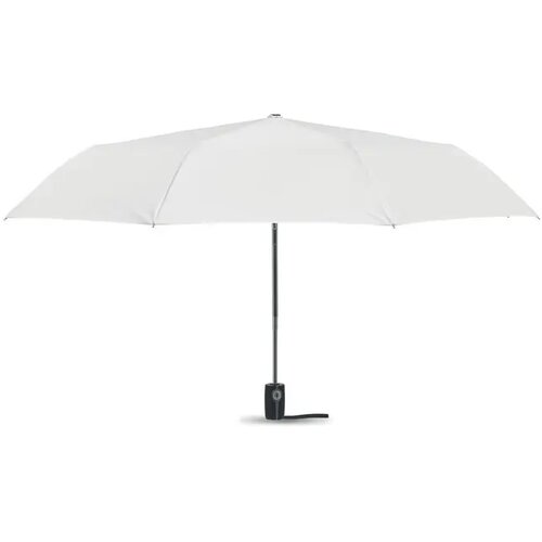 21" windbestendige paraplu Gentlemen wit