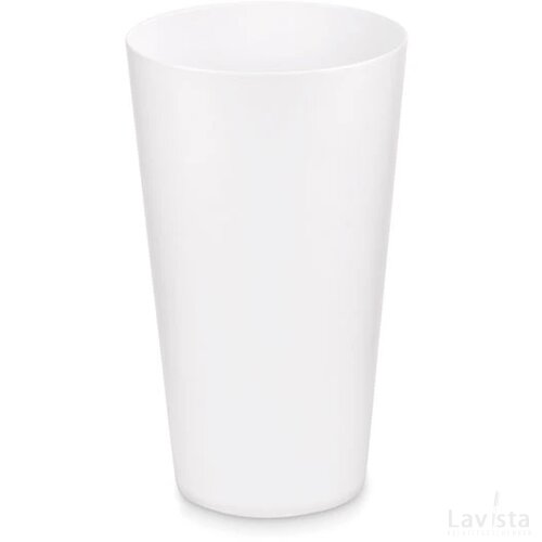 Herbruikbare event beker 500ml Festa cup wit