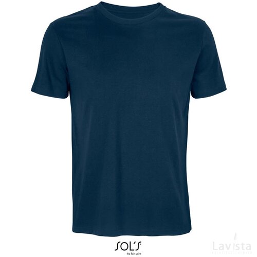 Odyssey recyc t-shirt 170g Odyssey gerecycleerde marine