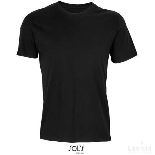 Odyssey recyc t-shirt 170g Odyssey gerecycled zwart