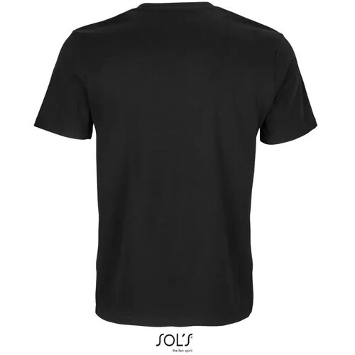 Odyssey recyc t-shirt 170g Odyssey gerecycled zwart