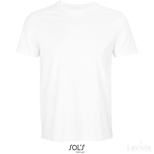 Odyssey recyc t-shirt 170g Odyssey gerecycled wit