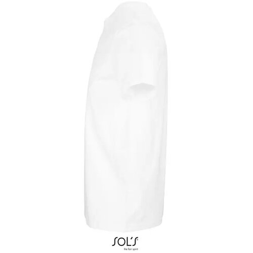 Odyssey recyc t-shirt 170g Odyssey gerecycled wit