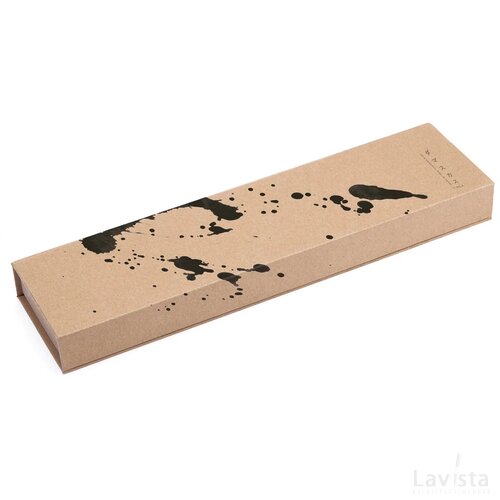VINGA Hattasan Damascus Santoku mes staal