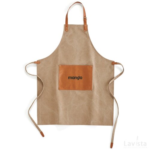 VINGA Asado keukenschort bruin