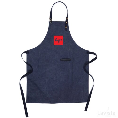 VINGA Tome GRS schort donkerblauw
