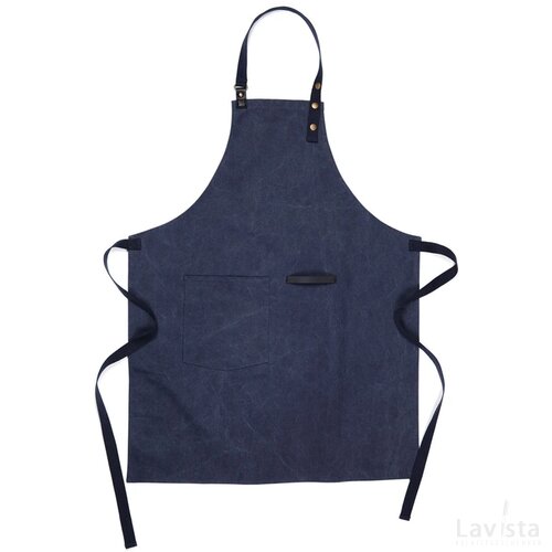 VINGA Tome GRS schort donkerblauw