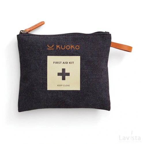 VINGA Asado Eerste Hulp kit zwart