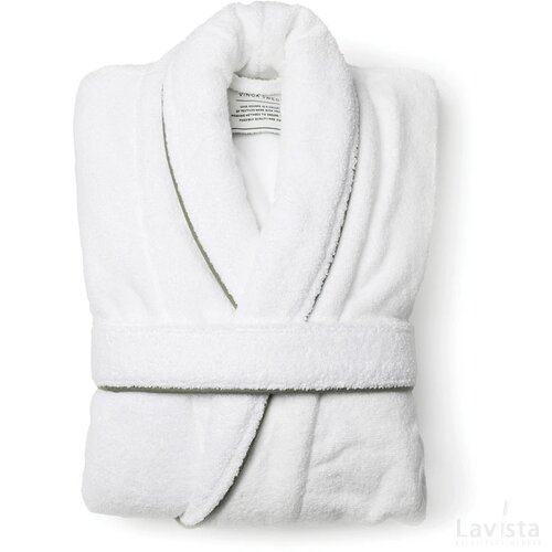 VINGA Harper badjas S/M wit