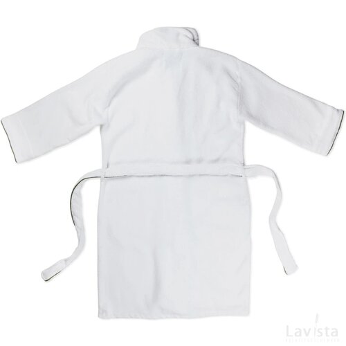 VINGA Harper badjas S/M wit