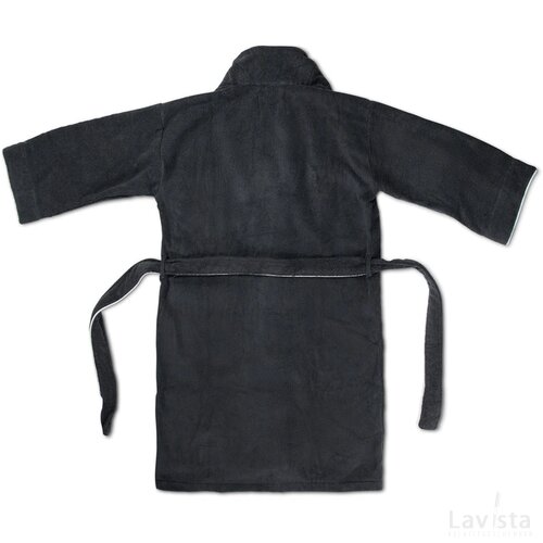 VINGA Harper badjas S/M grijs