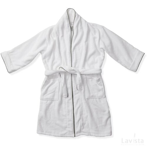 VINGA Harper badjas L/XL wit