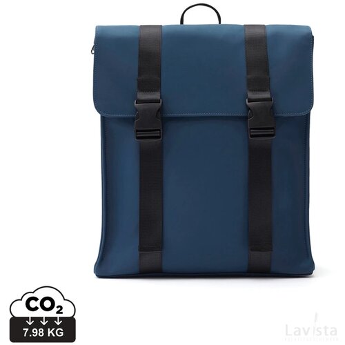 VINGA Baltimore rugtas donkerblauw