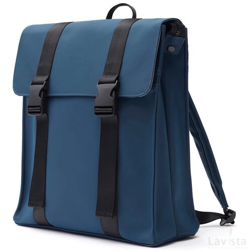 VINGA Baltimore rugtas donkerblauw