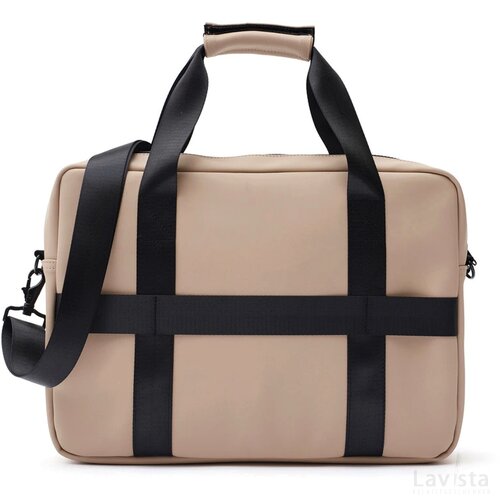 VINGA Baltimore laptoptas greige