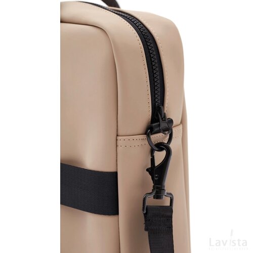 VINGA Baltimore laptoptas greige