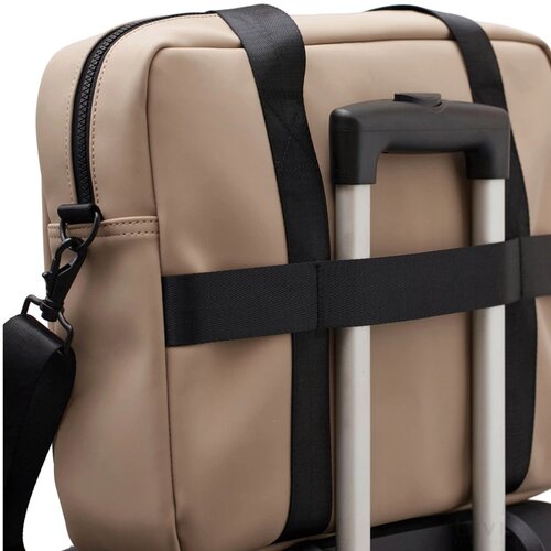VINGA Baltimore laptoptas greige
