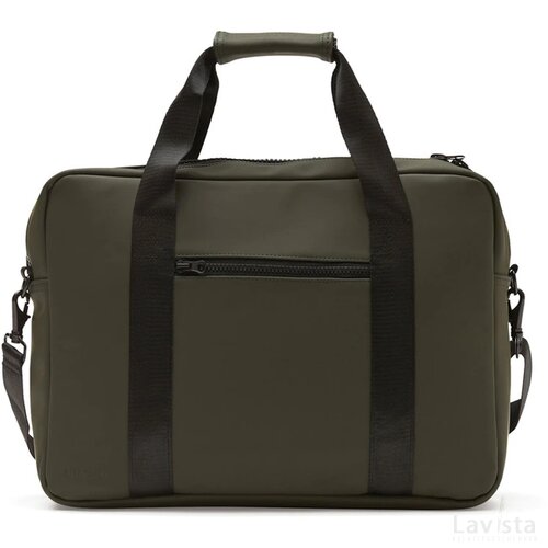 VINGA Baltimore laptoptas groen