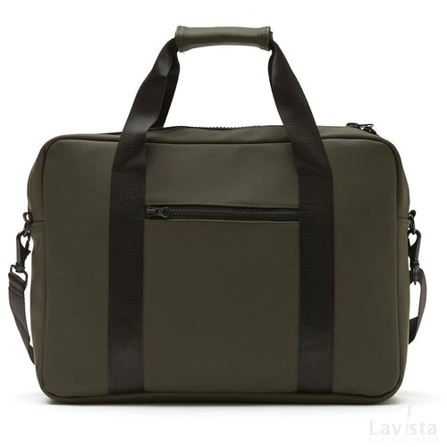 VINGA Baltimore laptoptas groen