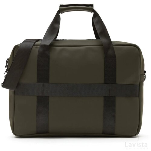 VINGA Baltimore laptoptas groen