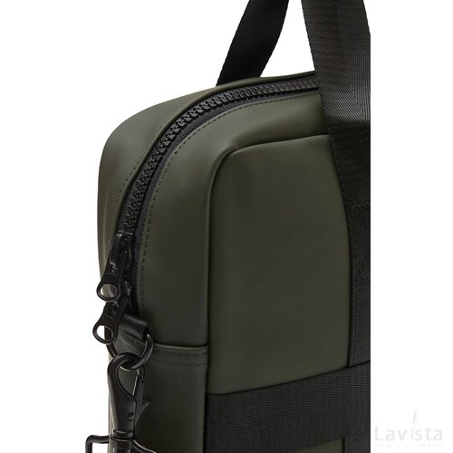VINGA Baltimore laptoptas groen