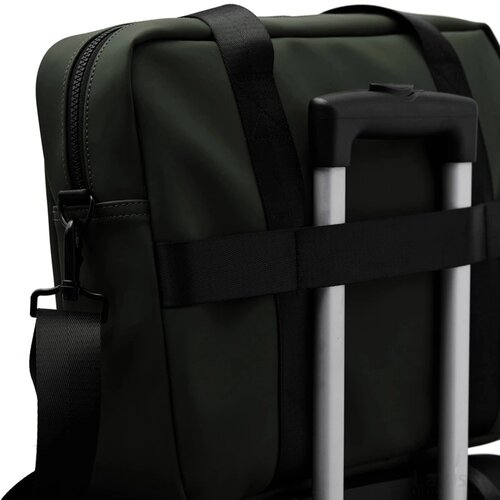 VINGA Baltimore laptoptas groen