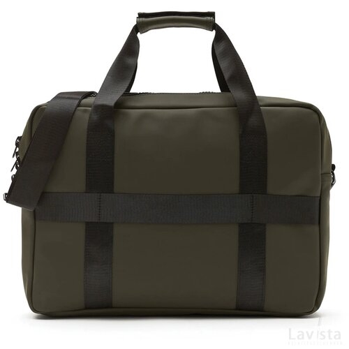 VINGA Baltimore laptoptas groen