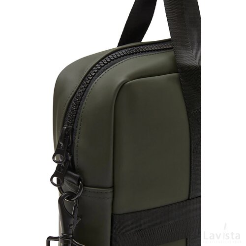 VINGA Baltimore laptoptas groen