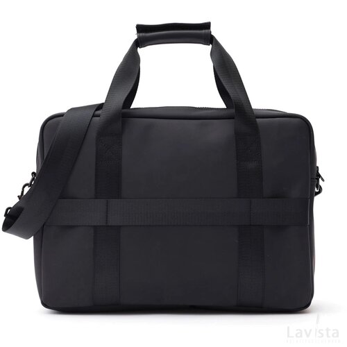 VINGA Baltimore laptoptas zwart
