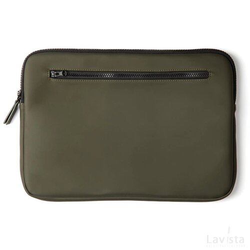 VINGA Baltimore laptopcase 12-15" groen