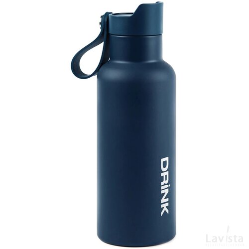 VINGA Balti sportthermosfles donkerblauw