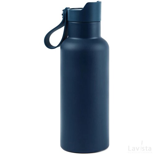 VINGA Balti sportthermosfles donkerblauw