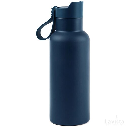 VINGA Balti sportthermosfles donkerblauw