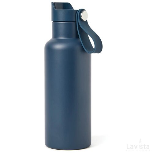 VINGA Balti sportthermosfles donkerblauw