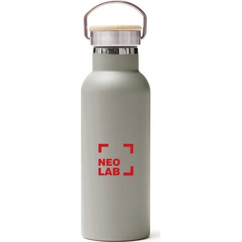 VINGA Miles thermosfles grijs