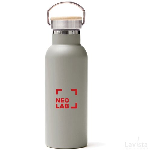 VINGA Miles thermosfles grijs