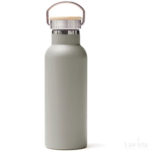 VINGA Miles thermosfles grijs