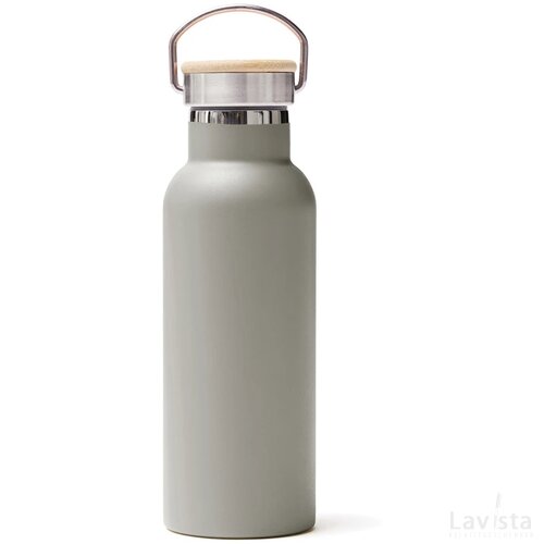 VINGA Miles thermosfles grijs