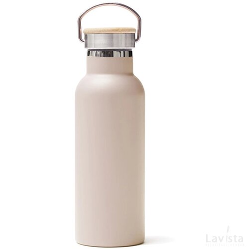 VINGA Miles thermosfles beige