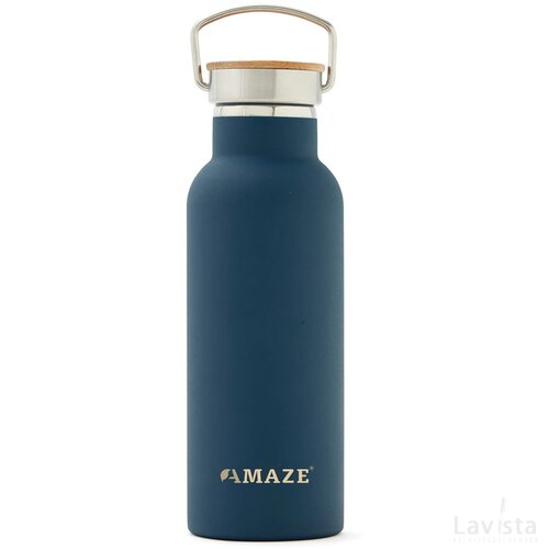 VINGA Miles thermosfles blauw