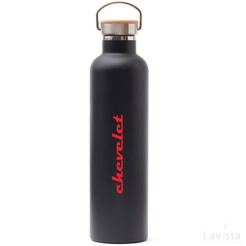 VINGA Miles thermosfles 1000 ml zwart