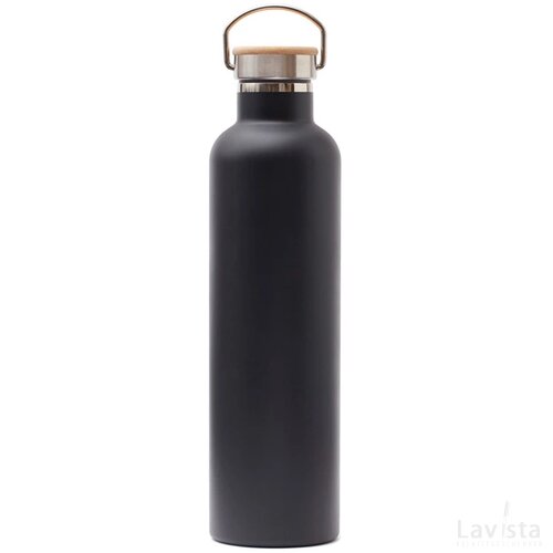 VINGA Miles thermosfles 1000 ml zwart